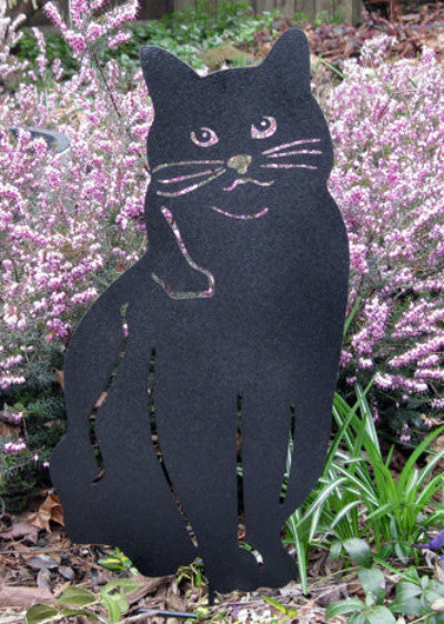 Cat Yard Art or Wall Art