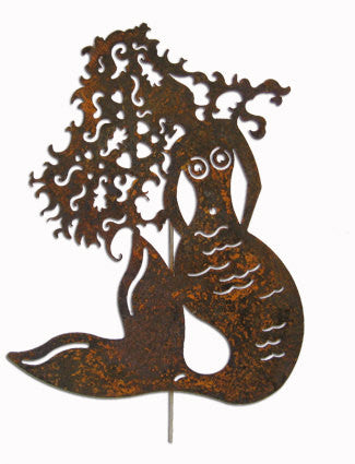 Mermaid Wall Art or Garden Statue