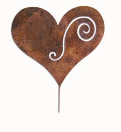 Heart Garden Stake or Wall Art