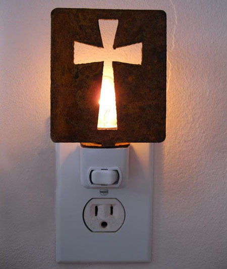 Cross Night Light