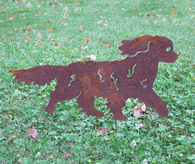 King Charles Statue or Dog Wall Art