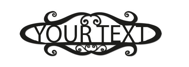 20 Inch Personalized Sign