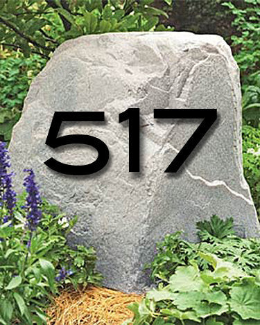 Metal House Numbers or Letters - 2 to 8 Inch (Set of 2) Blair