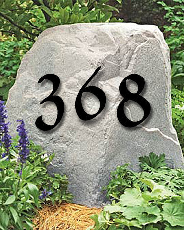 Pennybridge Font House Numbers or Letters (Set of 4) / 2 Inch up to 8 Inch