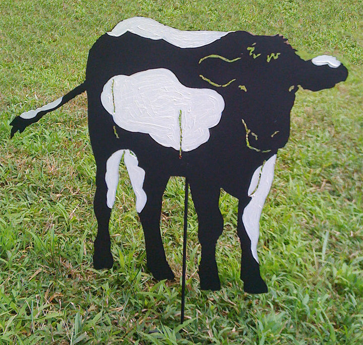 Cow Garden Stake or Wall Hanging