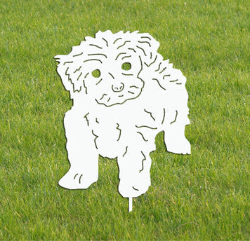 Toy Poodle Memorial or Dog Wall Art