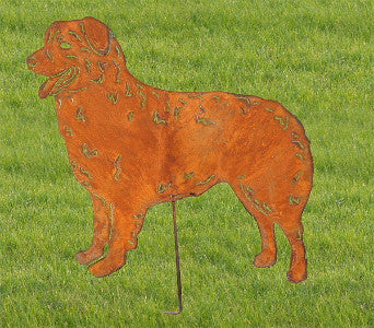 Australian Shepherd Statue or Dog Wall Art