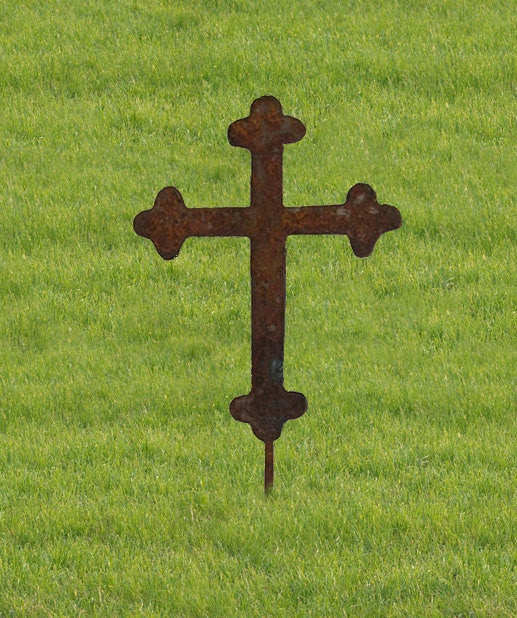 Memorial Cross or Cross Wall Art - 25"