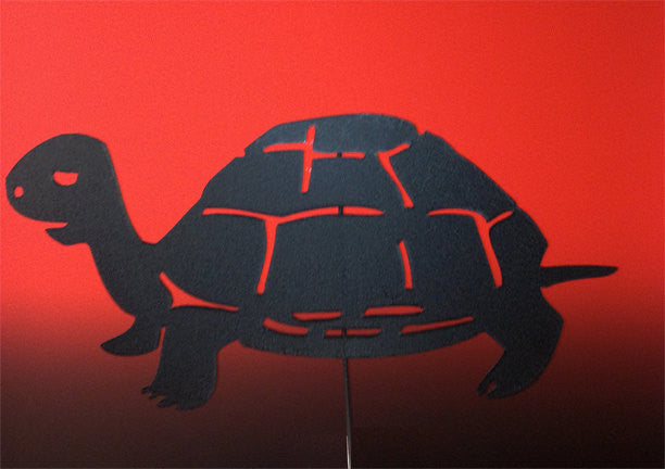 Turtle Metal Garden Art &amp;  Decorative Wall Art