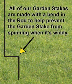 Beagle Garden Stake or Wall Hanging (Standing)