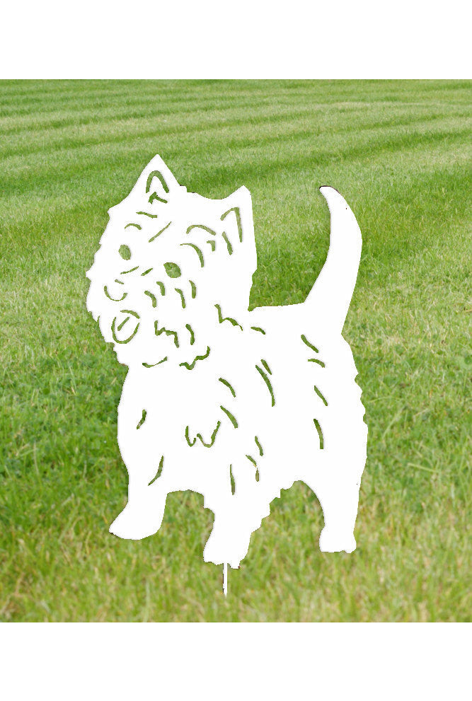 Westie Statue or Dog Wall Art