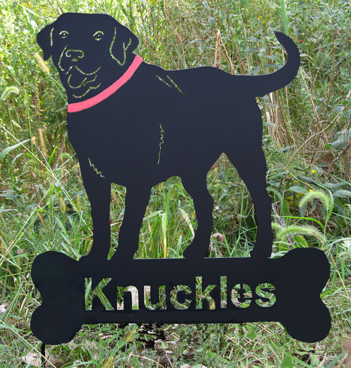 Labrador Statue or Dog Wall Art