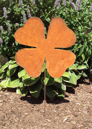 Shamrock Yard Stakes / St. Patricks Day Decorations