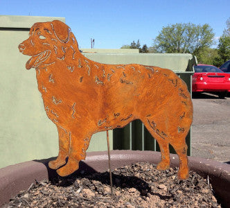 Australian Shepherd Statue or Dog Wall Art