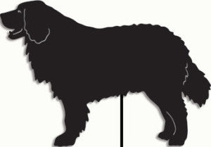 Bernese Mountain Dog Garden Stake or Wall Hanging