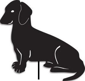 Dachshund Garden Stake or Dog Wall Art