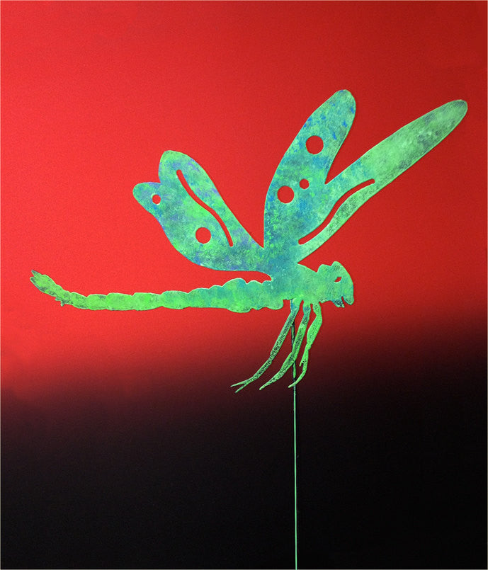 Dragonfly Garden Stake or Wall Hanging