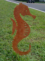 Seahorse Garden Stake or Wall Hanging