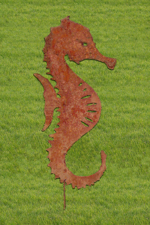 Seahorse Garden Stake or Wall Hanging