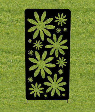 Decorative Metal Panels or Metal Wall Hanging (46" Inch)