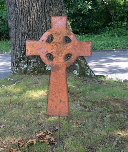 Garden Cross or Cross Wall Art