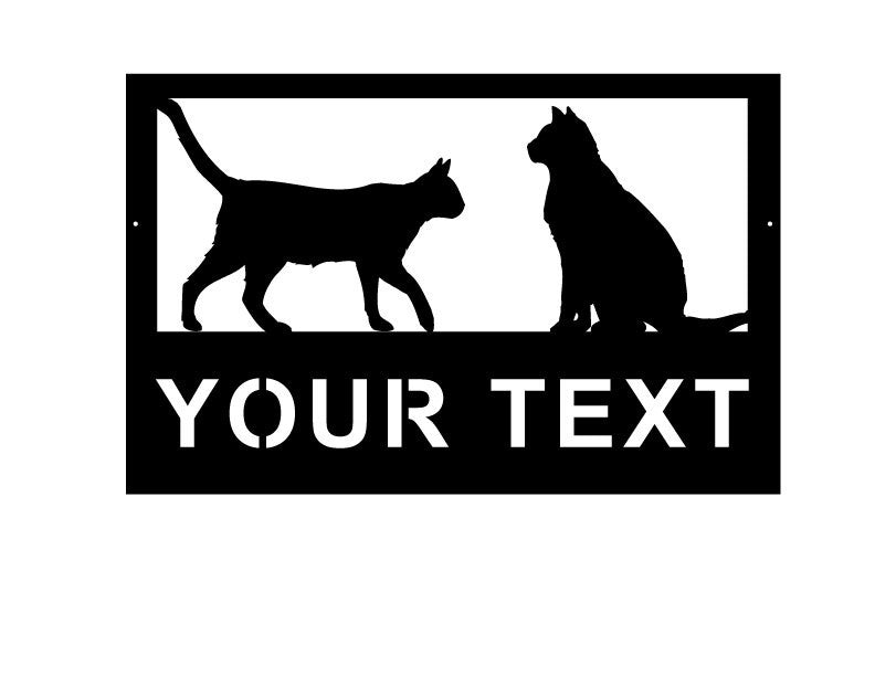 Pet Welcome Sign - Personalized