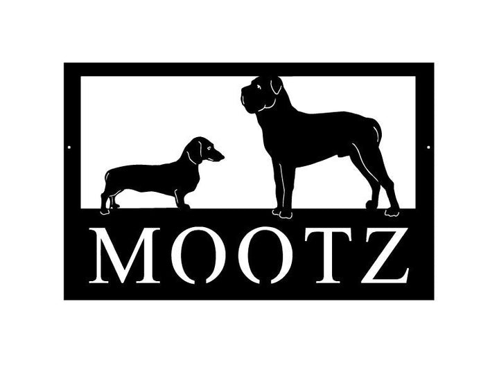Pet Welcome Sign - Personalized