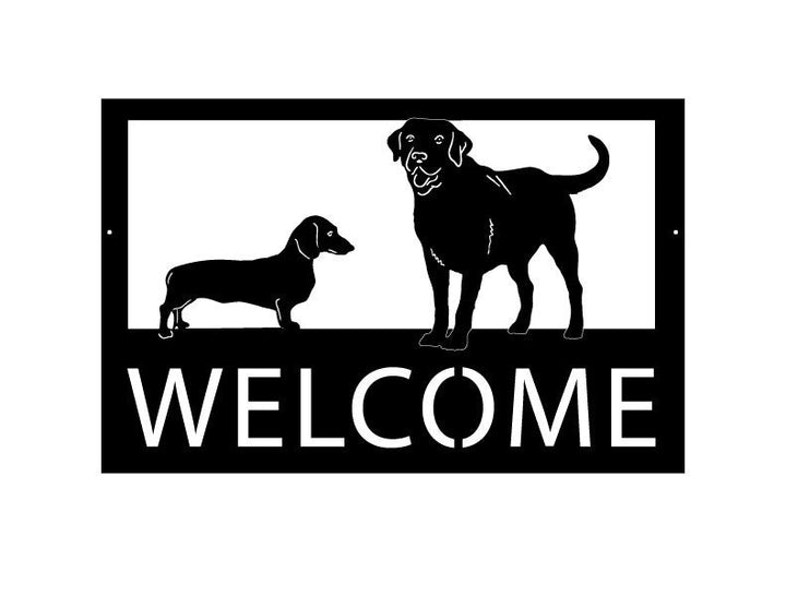 Pet Welcome Sign - Personalized