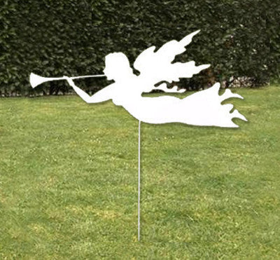 Angel Garden Stake or Angel Wall Art