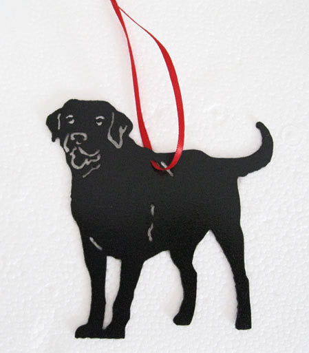 Labrador Retriever Ornament or Decorative Plant Stake