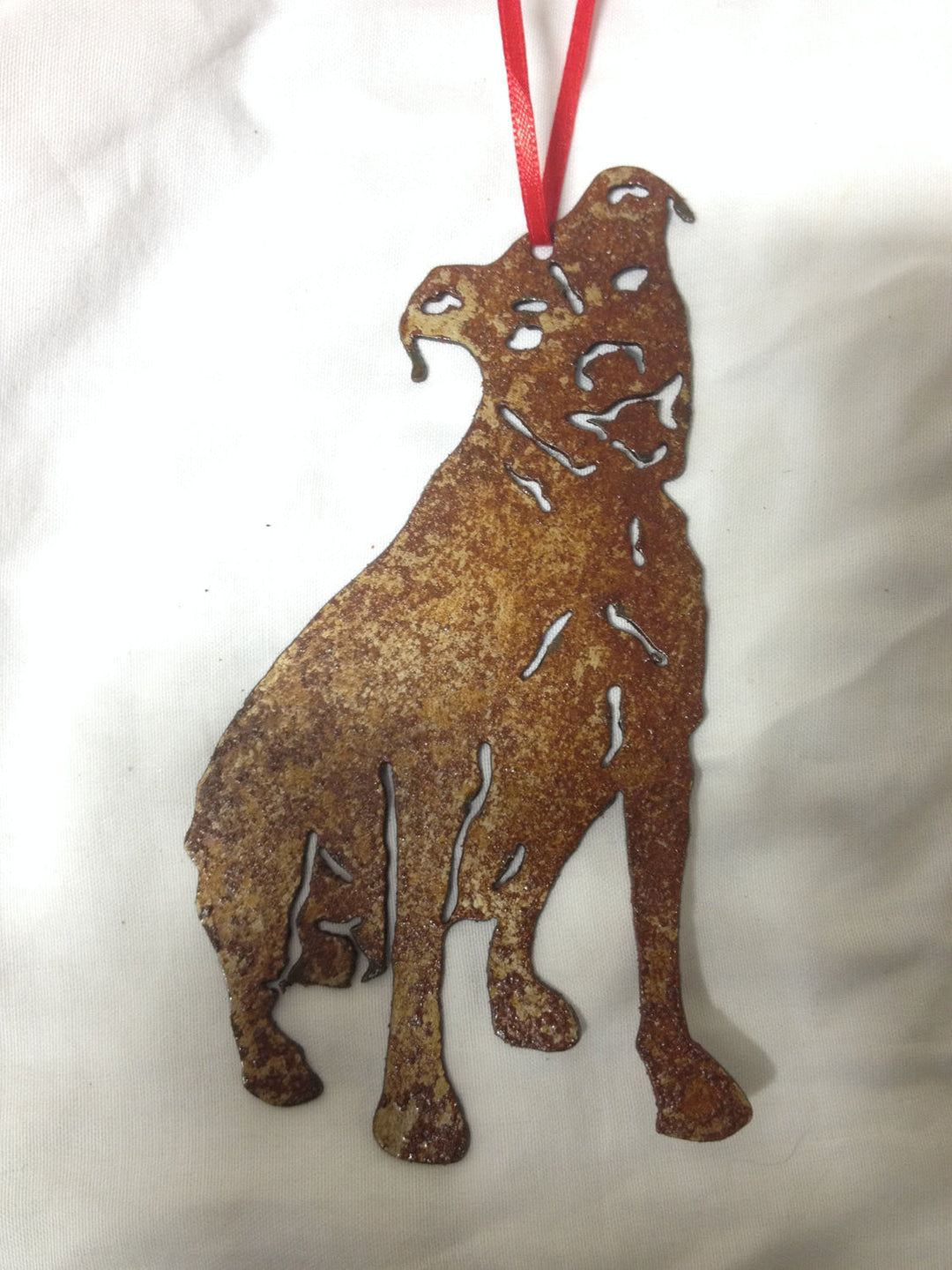 Pit Bull Plant Stake (style 1)