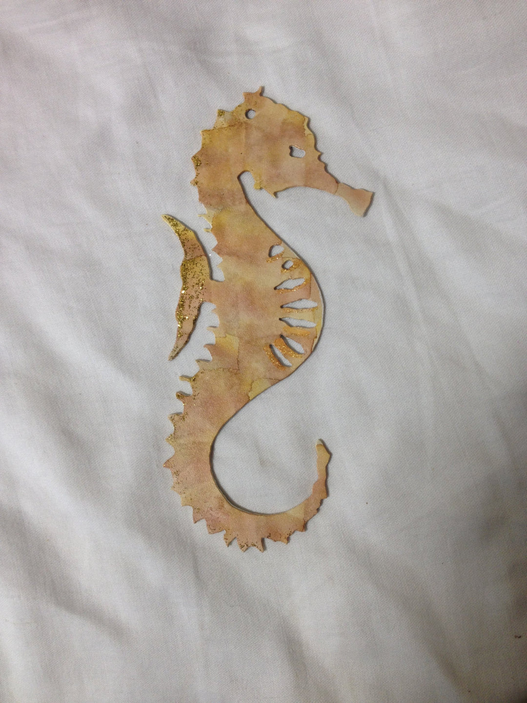 Seahorse Ornament or Plant Stake