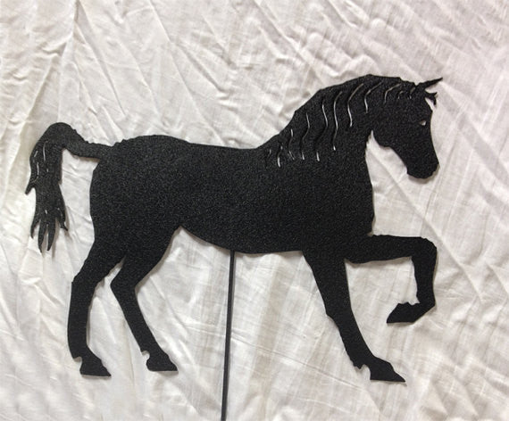 Horse Plant Stake