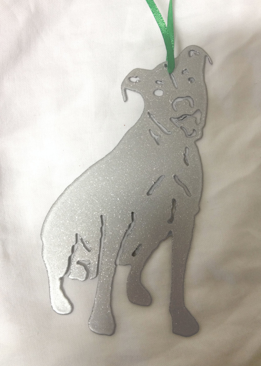 Pit Bull Plant Stake (style 1)