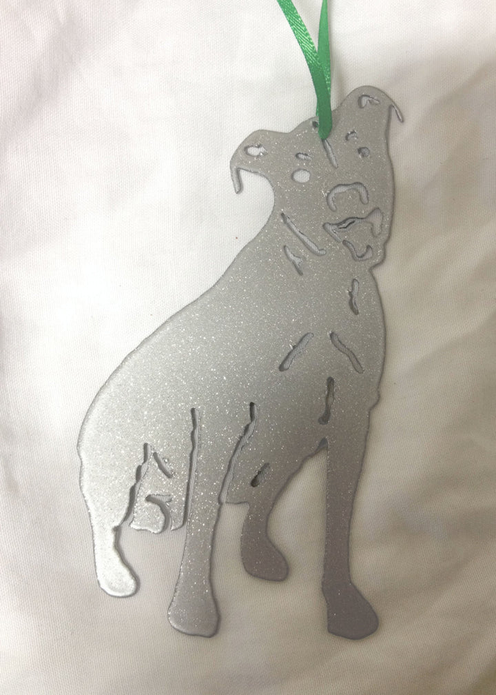 Pit Bull Plant Stake (style 1)