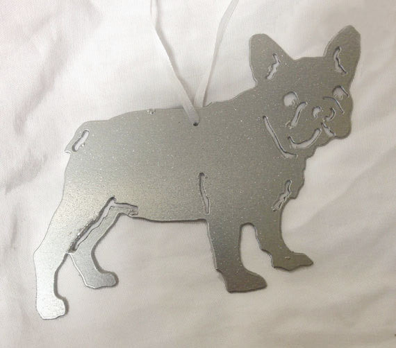 French Bulldog Plant Stake