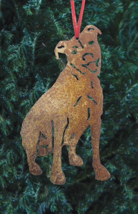 Pit Bull Plant Stake (style 1)