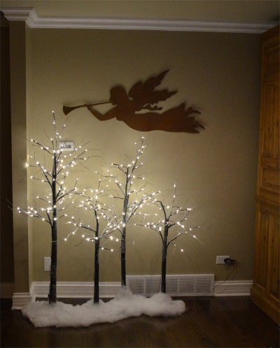 Angel Garden Stake or Angel Wall Art