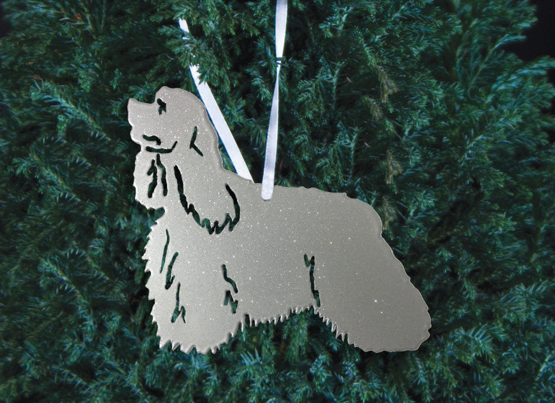 Cocker Spaniel Plant Stake