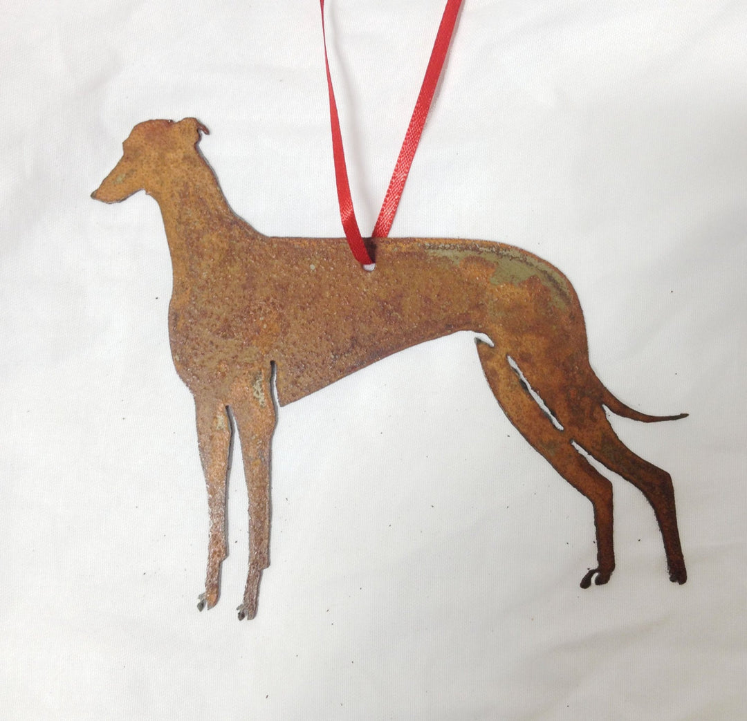 Greyhound Plant Stake
