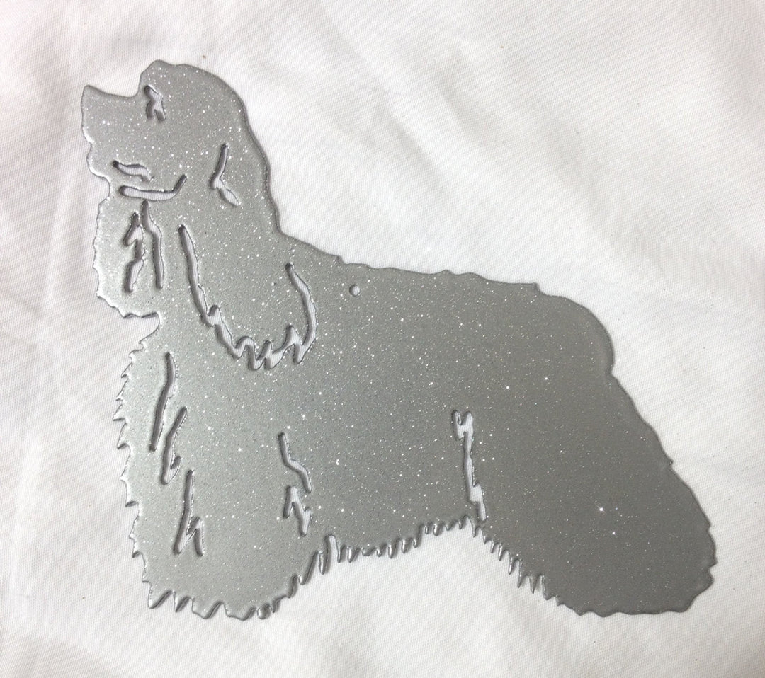 Cocker Spaniel Plant Stake