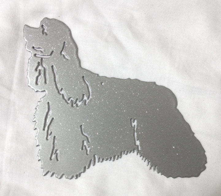 Cocker Spaniel Plant Stake