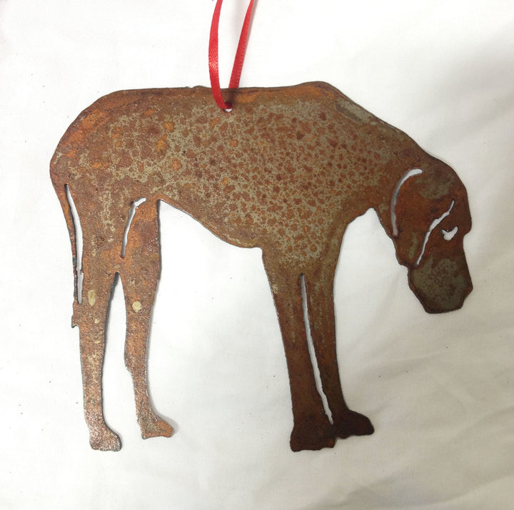 Great Dane Plant Stake