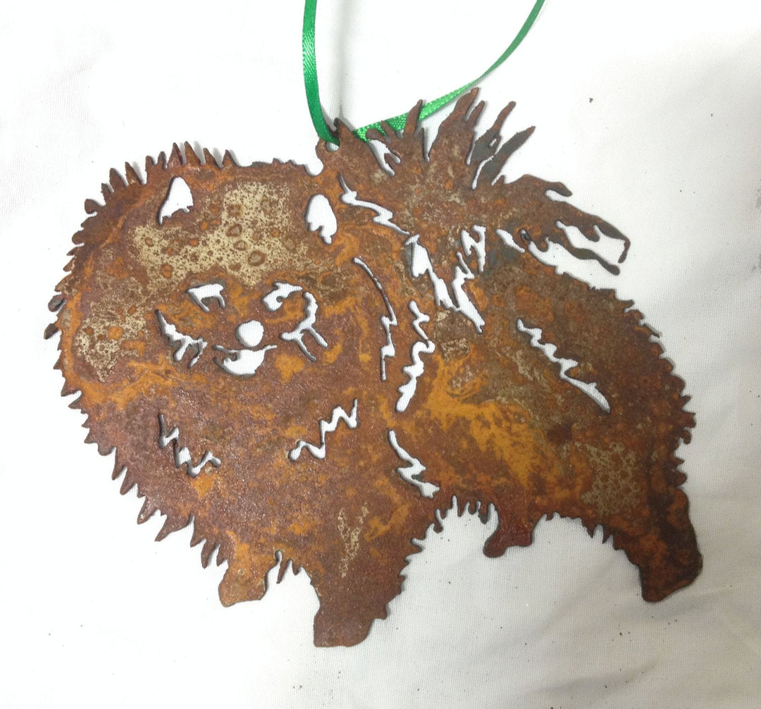 Pomeranian Plant Stake