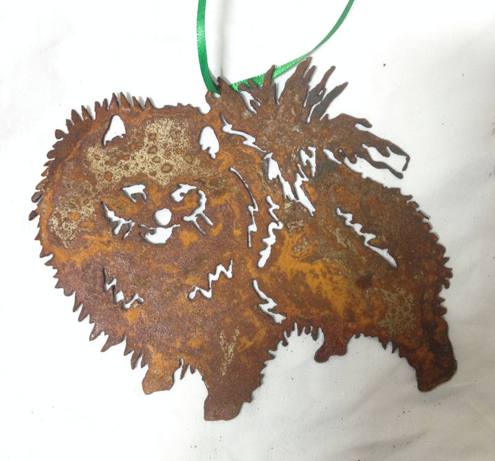 Pomeranian Plant Stake