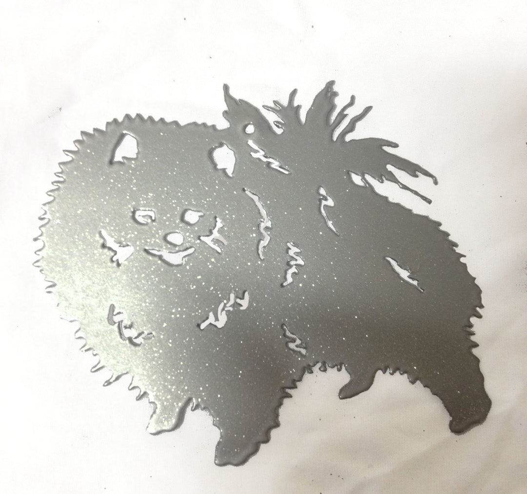 Pomeranian Plant Stake
