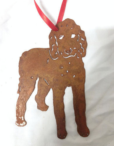 Goldendoodle Plant Stake