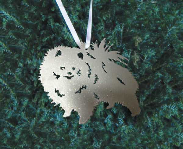 Pomeranian Plant Stake