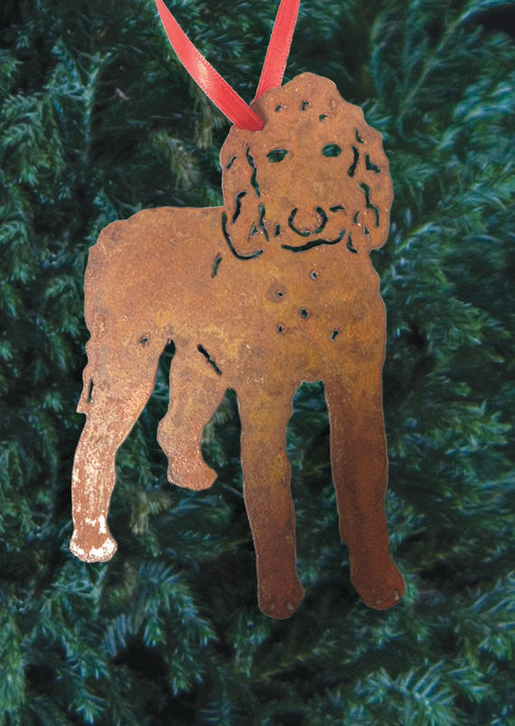 Goldendoodle Plant Stake