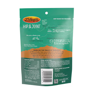Zuke’s Adult Hip &amp; Joint Chicken Recipe Dog Treats